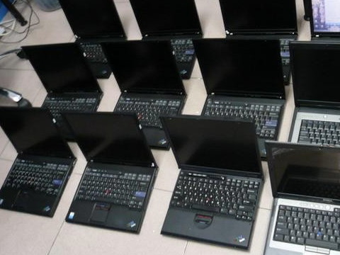 深圳南山哪里回收办公电脑
